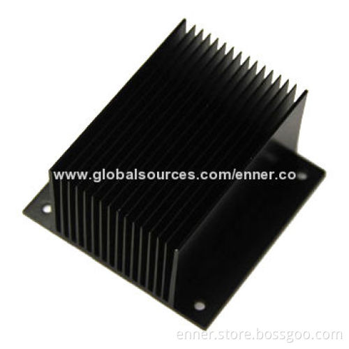 Anodizing Heatsink Aluminum Extrusion, Customized Designs Accepted